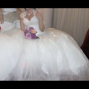 Bridal dress